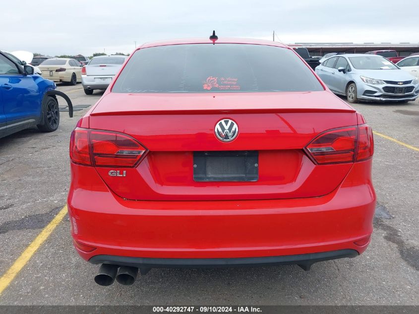 3VW4A7AJ8DM365198 2013 Volkswagen Jetta Gli