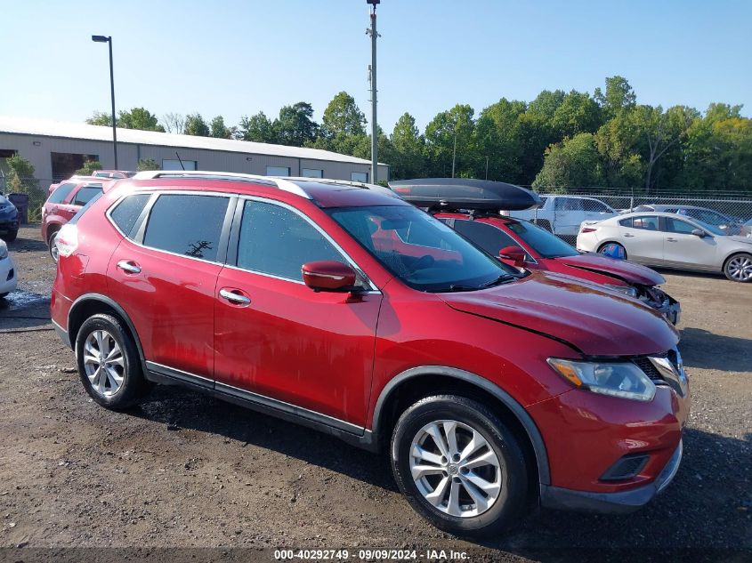 KNMAT2MVXFP539528 2015 NISSAN ROGUE - Image 1