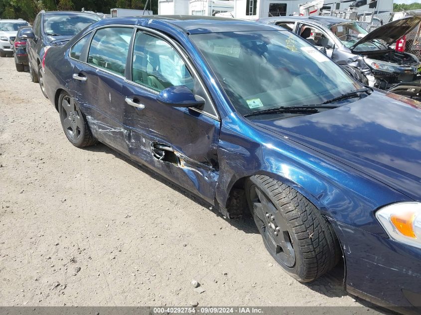 2012 Chevrolet Impala Ltz VIN: 2G1WC5E30C1203022 Lot: 40292754