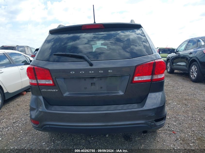 2019 Dodge Journey Se VIN: 3C4PDCBB6KT779316 Lot: 40292755