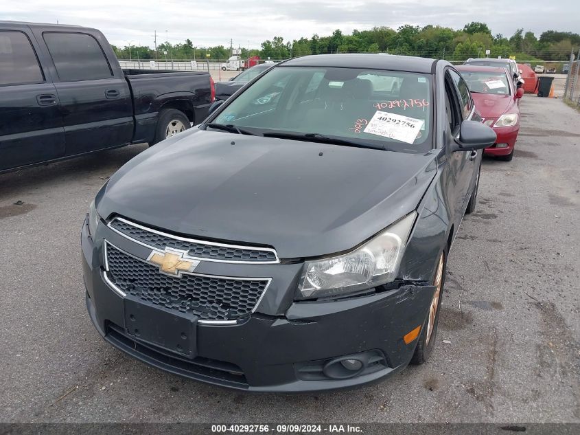 2013 Chevrolet Cruze Eco Manual VIN: 1G1PJ5SB3D7151153 Lot: 40292756