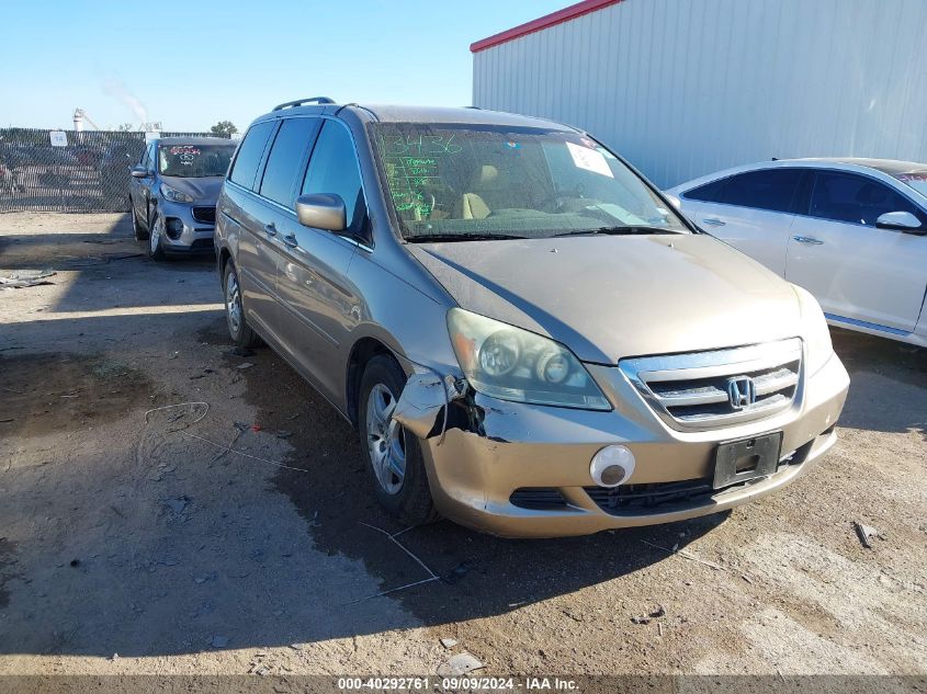 2006 Honda Odyssey Ex VIN: 5FNRL38456B409922 Lot: 40292761