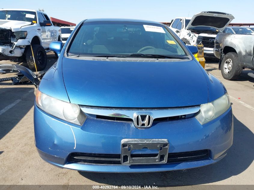 2008 Honda Civic Lx VIN: 1HGFA16588L010805 Lot: 40292764