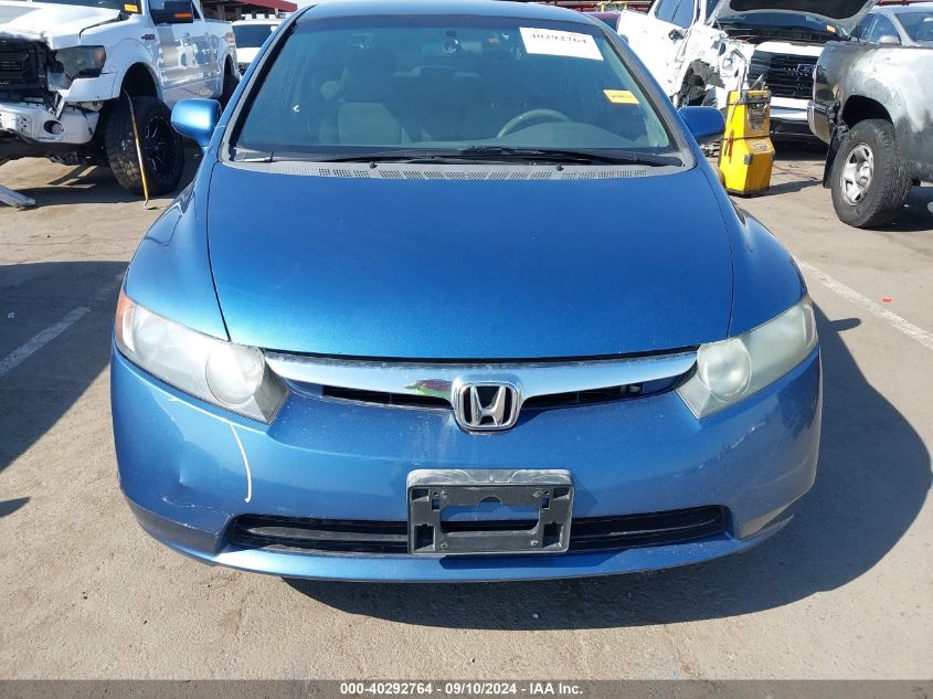 2008 Honda Civic Lx VIN: 1HGFA16588L010805 Lot: 40292764