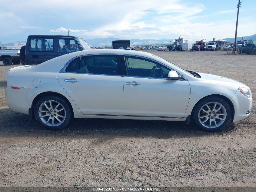 1G1ZE5E78BF297071 2011 Chevrolet Malibu Ltz