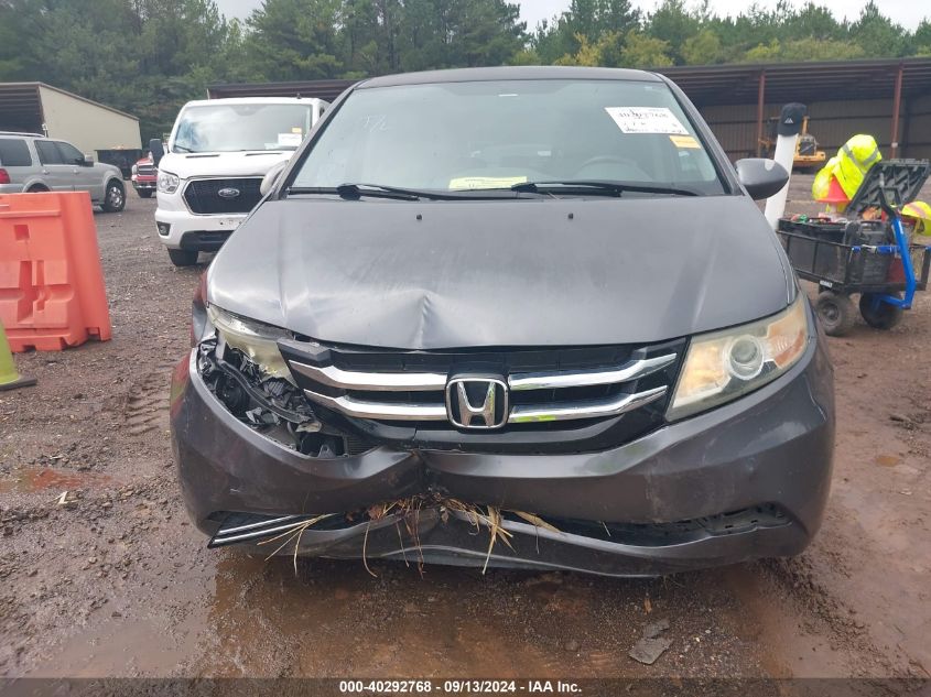 2014 Honda Odyssey Ex VIN: 5FNRL5H42EB019211 Lot: 40292768