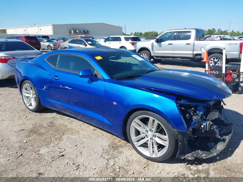 2018 Chevrolet Camaro 1Lt VIN: 1G1FB1RS5J0113743 Lot: 40292771