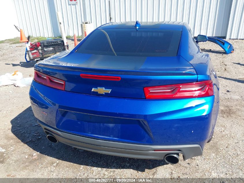 2018 Chevrolet Camaro 1Lt VIN: 1G1FB1RS5J0113743 Lot: 40292771