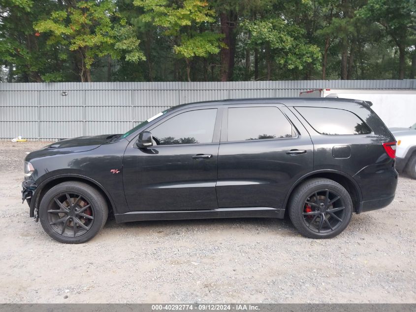 2016 Dodge Durango R/T VIN: 1C4SDJCT3GC385541 Lot: 40292774