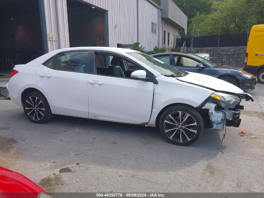 2017 Toyota Corolla Se VIN: 2T1BURHE1HC903051 Lot: 40292776