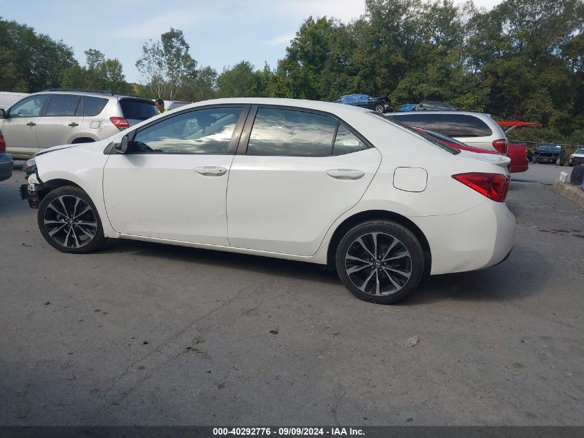 2017 Toyota Corolla Se VIN: 2T1BURHE1HC903051 Lot: 40292776