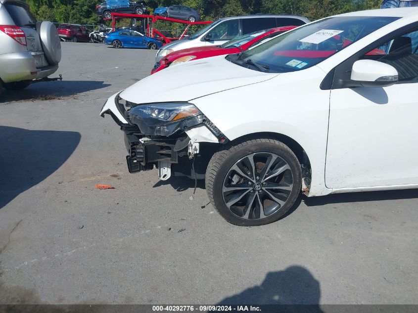 2017 Toyota Corolla Se VIN: 2T1BURHE1HC903051 Lot: 40292776