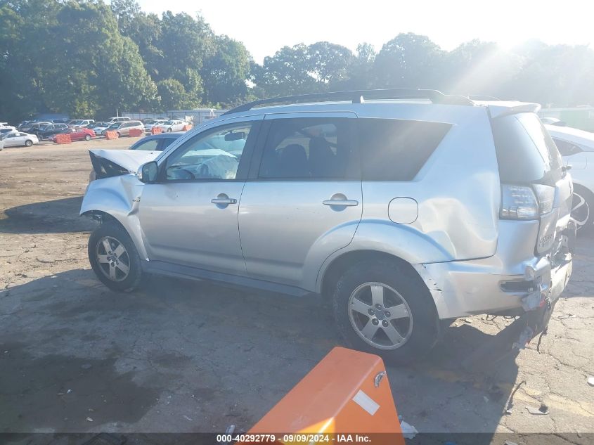 2011 Mitsubishi Outlander VIN: JA4JT3AX2BU603899 Lot: 40292779