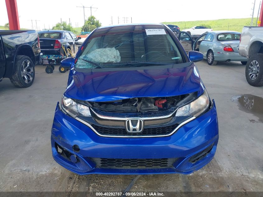 2019 Honda Fit Lx VIN: 3HGGK5H44KM722862 Lot: 40292787