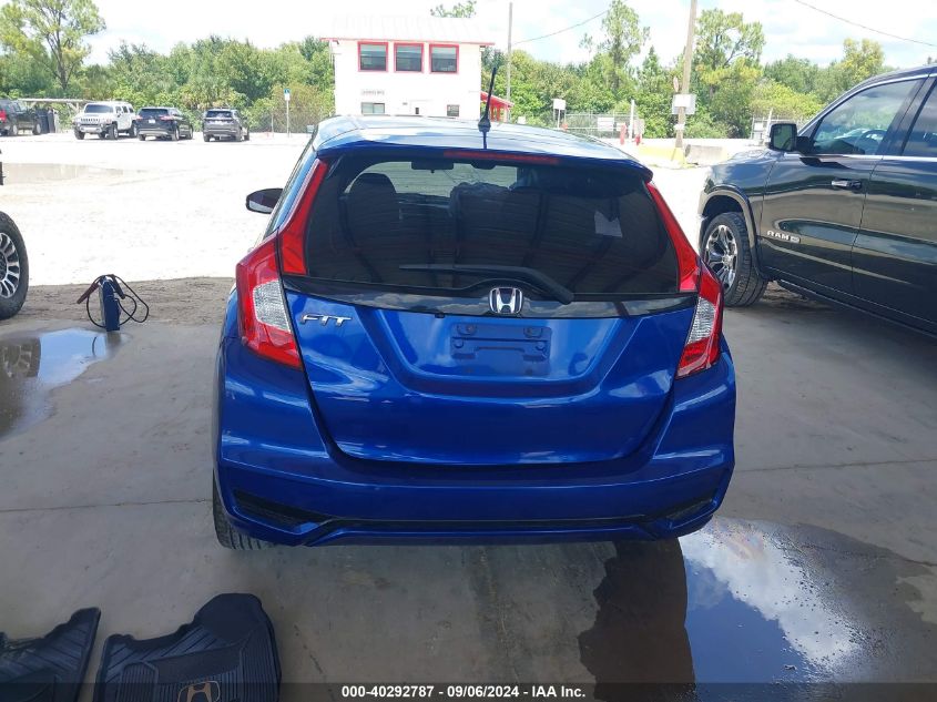 2019 Honda Fit Lx VIN: 3HGGK5H44KM722862 Lot: 40292787