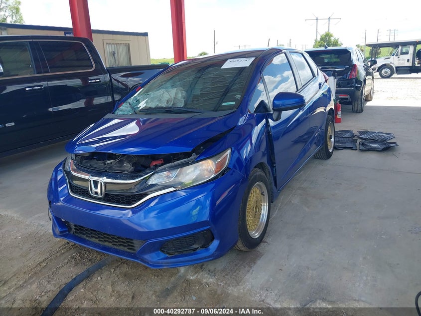 VIN 3HGGK5H44KM722862 2019 HONDA FIT LX