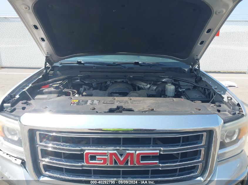 2014 GMC Sierra 1500 Slt VIN: 3GTU2VEC8EG292611 Lot: 40292795