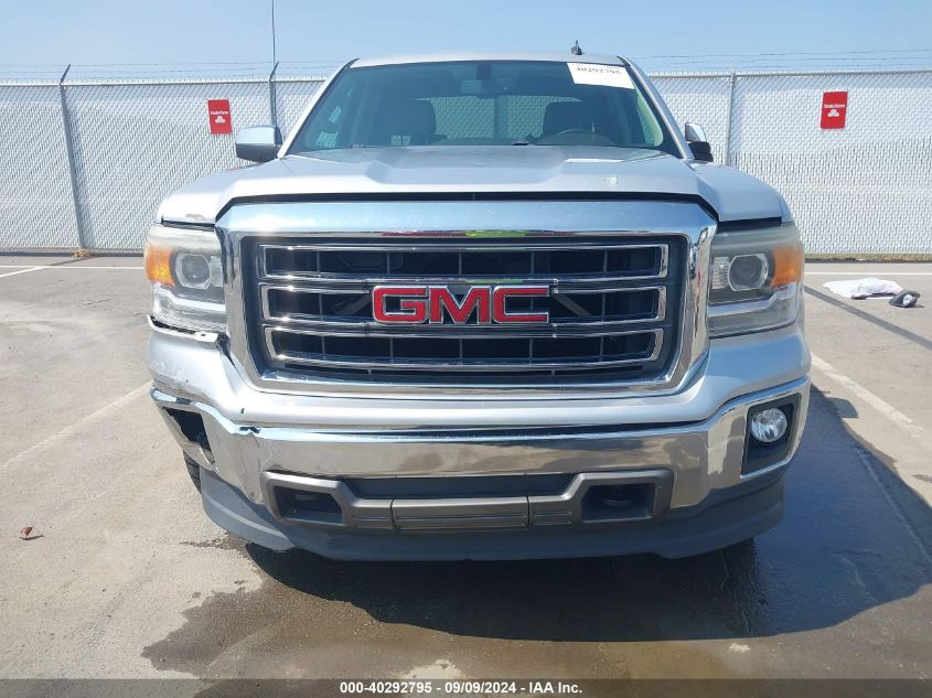 2014 GMC Sierra 1500 Slt VIN: 3GTU2VEC8EG292611 Lot: 40292795