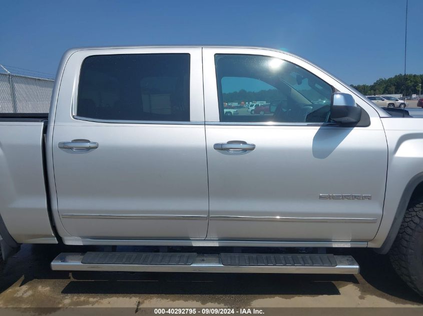 2014 GMC Sierra 1500 Slt VIN: 3GTU2VEC8EG292611 Lot: 40292795