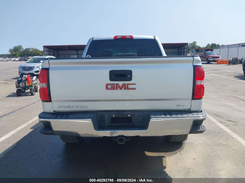 2014 GMC Sierra 1500 Slt VIN: 3GTU2VEC8EG292611 Lot: 40292795