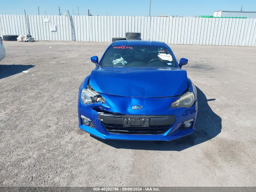 JF1ZCAC19G8603006 2016 Subaru Brz Limited