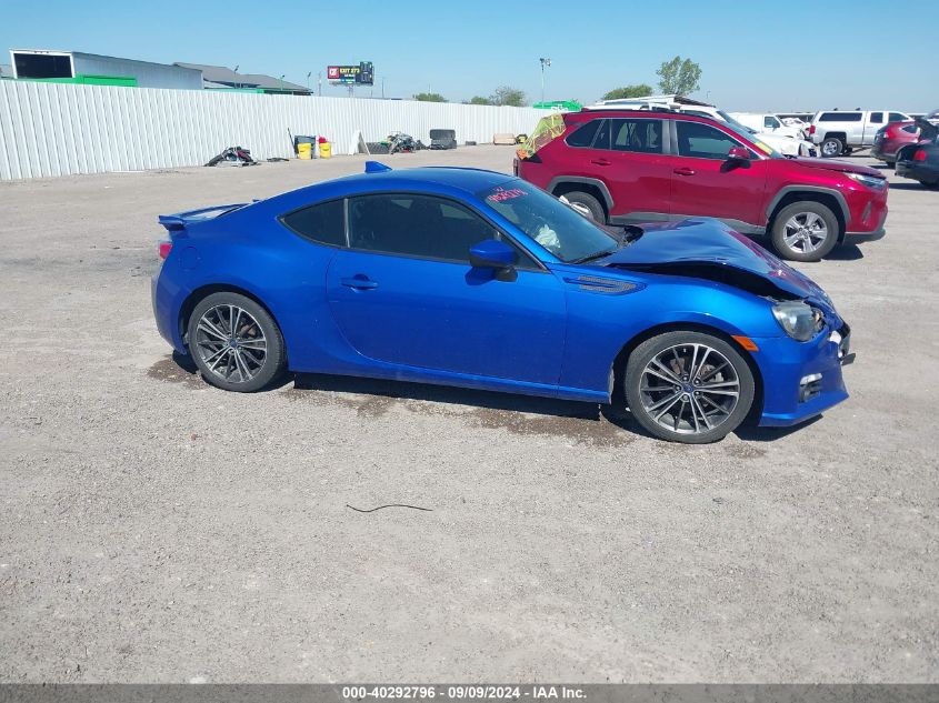 JF1ZCAC19G8603006 2016 Subaru Brz Limited