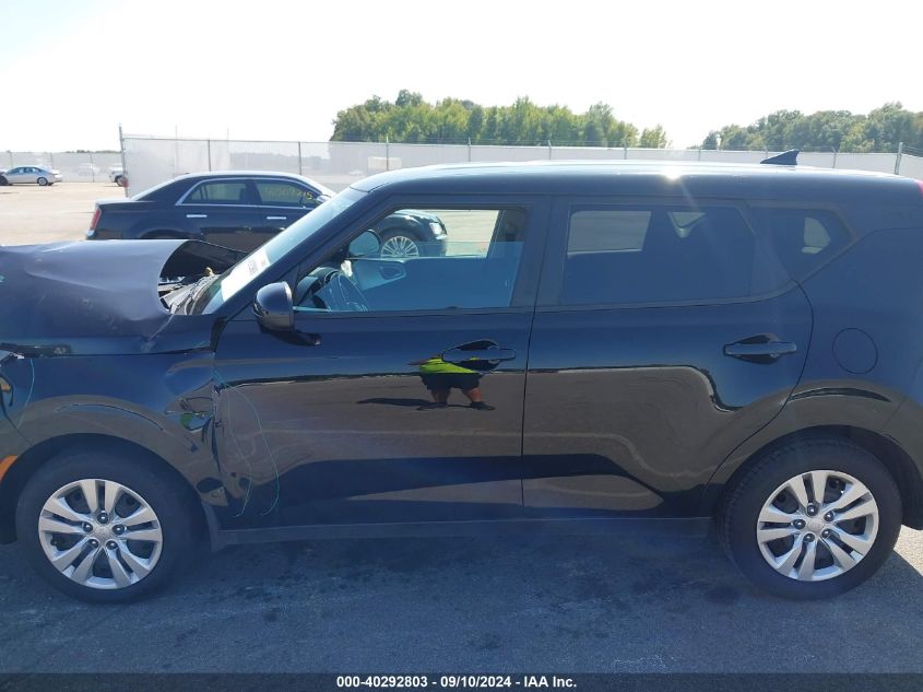 2020 Kia Soul Lx VIN: KNDJ23AU9L7725075 Lot: 40292803