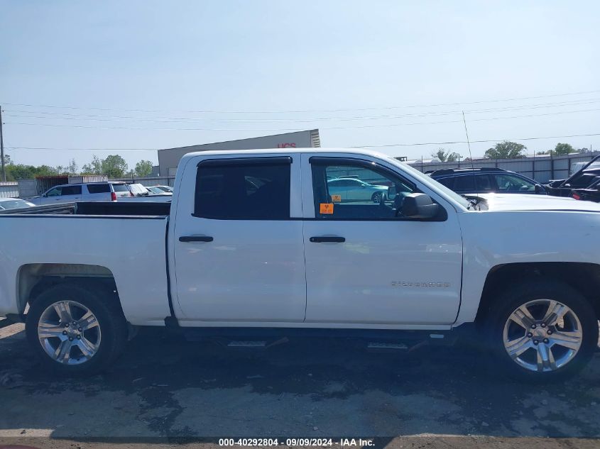 2018 Chevrolet Silverado 1500 Custom VIN: 3GCUKPEC1JG267426 Lot: 40292804