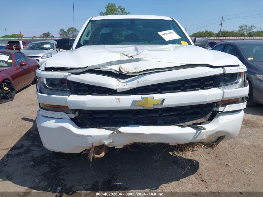 2018 Chevrolet Silverado 1500 Custom VIN: 3GCUKPEC1JG267426 Lot: 40292804