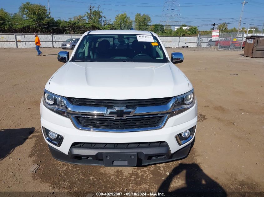 2017 Chevrolet Colorado Lt VIN: 1GCGTCEN7H1289539 Lot: 40292807