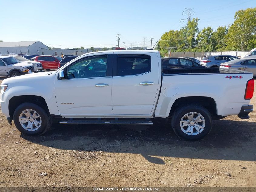 2017 Chevrolet Colorado Lt VIN: 1GCGTCEN7H1289539 Lot: 40292807