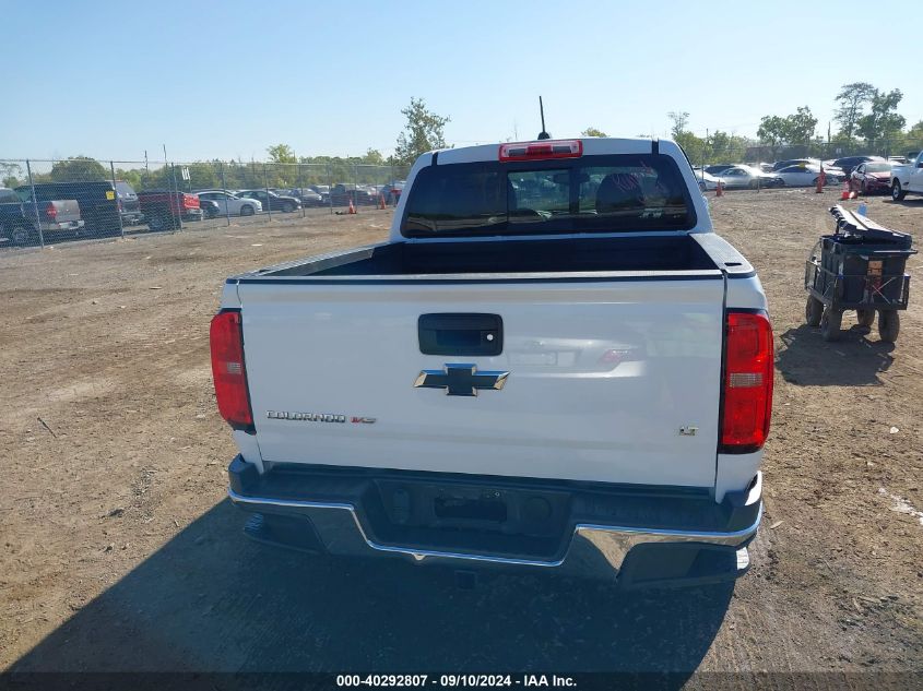 2017 Chevrolet Colorado Lt VIN: 1GCGTCEN7H1289539 Lot: 40292807