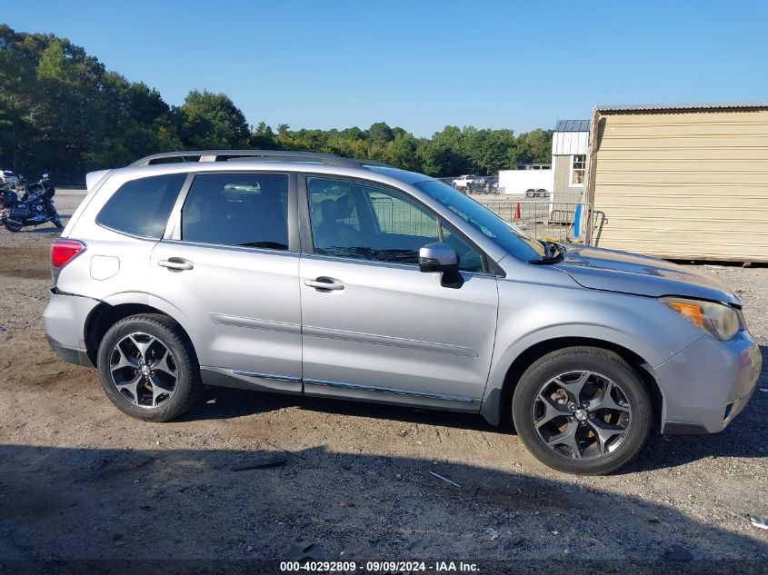 2015 Subaru Forester 2.0Xt Touring VIN: JF2SJGWC4FH529110 Lot: 40292809