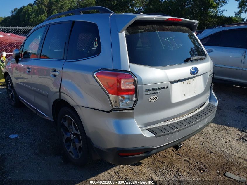 2015 Subaru Forester 2.0Xt Touring VIN: JF2SJGWC4FH529110 Lot: 40292809