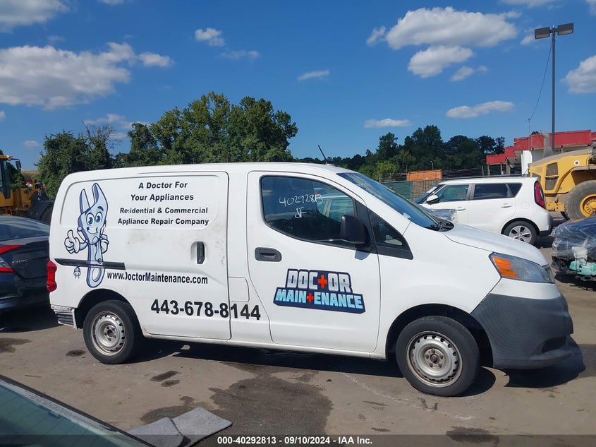 2015 NISSAN NV200 S/SV - 3N6CM0KN3FK720241