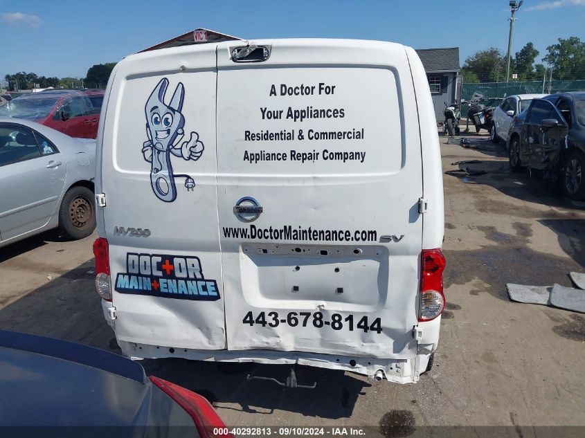 2015 NISSAN NV200 S/SV - 3N6CM0KN3FK720241