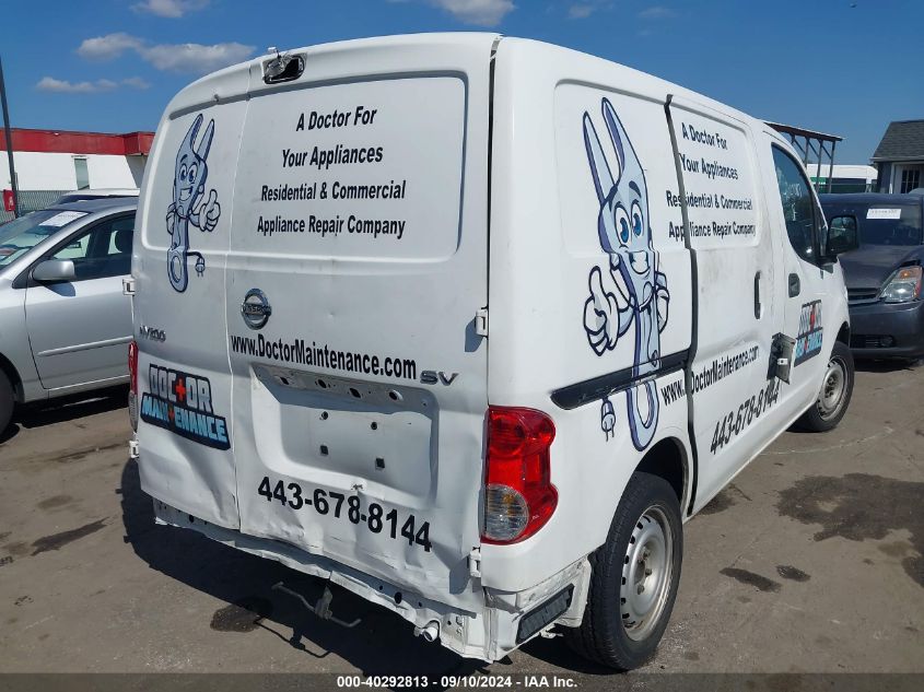 2015 NISSAN NV200 S/SV - 3N6CM0KN3FK720241