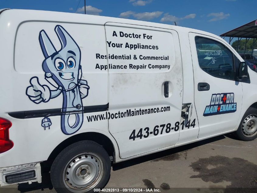 2015 NISSAN NV200 S/SV - 3N6CM0KN3FK720241