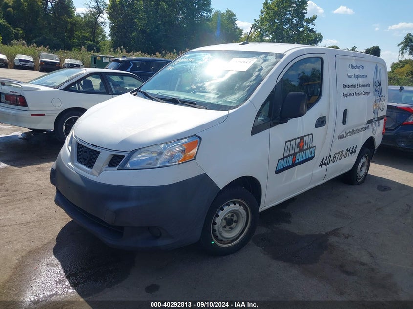 2015 NISSAN NV200 S/SV - 3N6CM0KN3FK720241