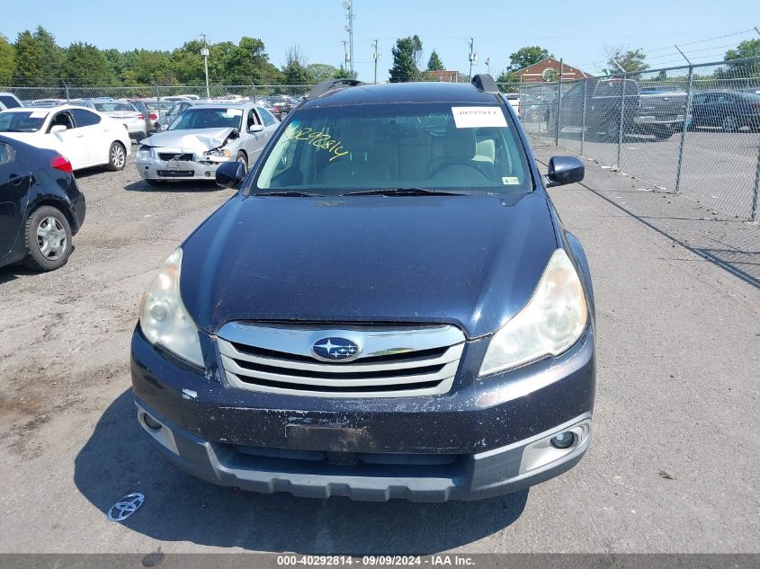 2012 Subaru Outback 2.5I VIN: 4S4BRBAC2C3209239 Lot: 40292814