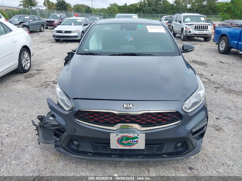 2020 Kia Forte Gt-Line VIN: 3KPF34AD1LE151239 Lot: 40292816