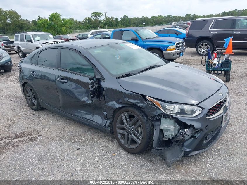 2020 Kia Forte Gt-Line VIN: 3KPF34AD1LE151239 Lot: 40292816