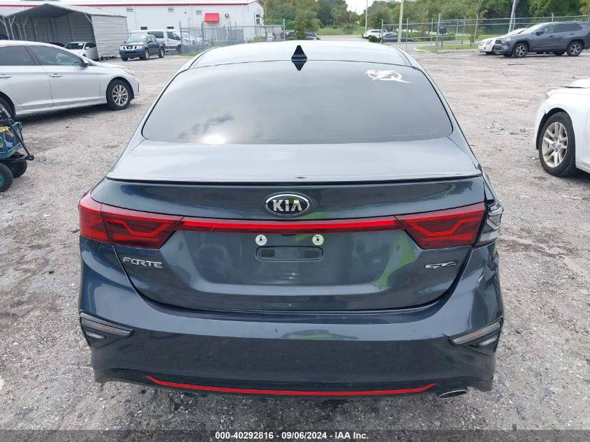 2020 Kia Forte Gt-Line VIN: 3KPF34AD1LE151239 Lot: 40292816