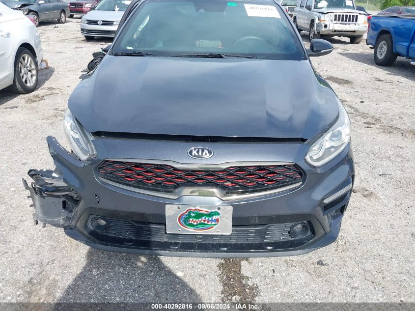 2020 Kia Forte Gt-Line VIN: 3KPF34AD1LE151239 Lot: 40292816