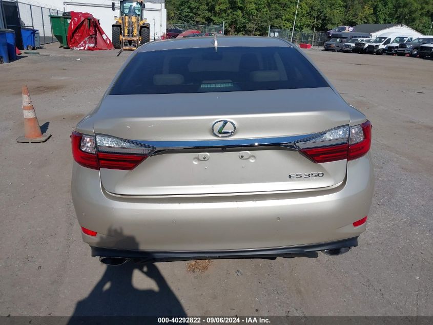 2017 Lexus Es 350 VIN: 58ABK1GG7HU067697 Lot: 40292822