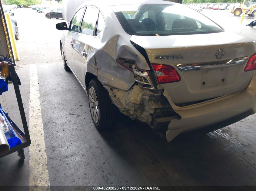 2018 Nissan Sentra S VIN: 3N1AB7AP1JY293615 Lot: 40292828