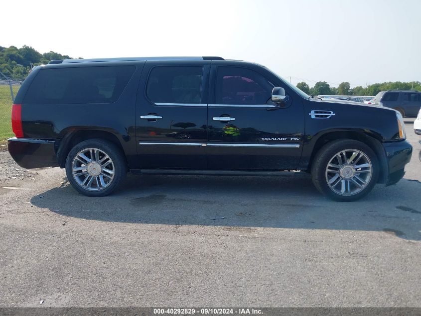 2014 Cadillac Escalade Esv Platinum Edition VIN: 1GYS4KEF5ER182863 Lot: 40292829