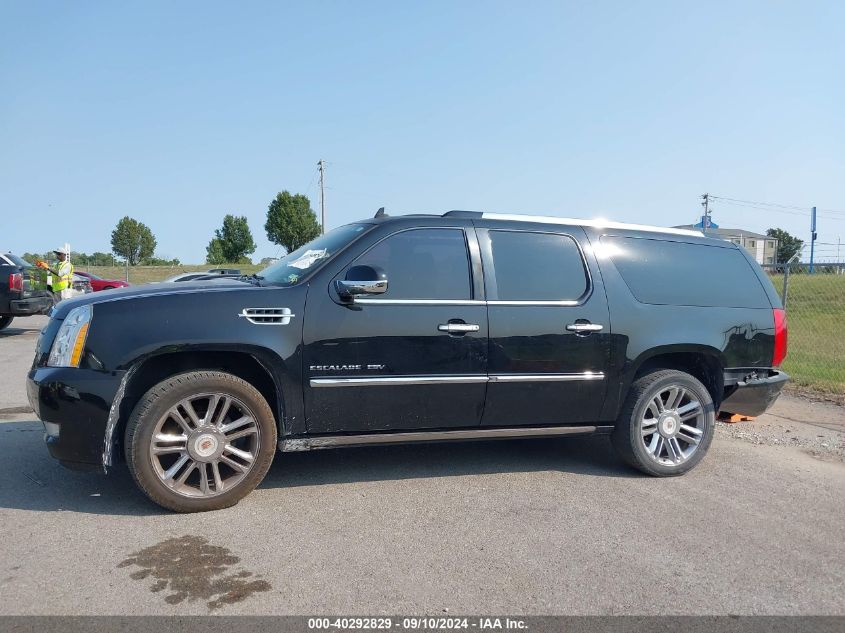 2014 Cadillac Escalade Esv Platinum Edition VIN: 1GYS4KEF5ER182863 Lot: 40292829