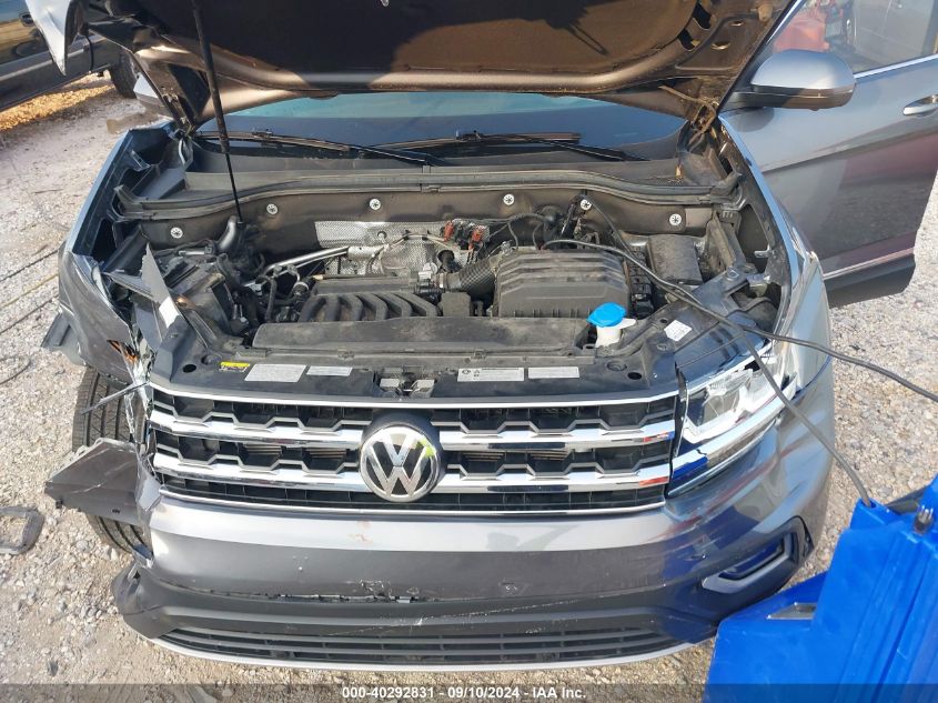 1V2NR2CA1KC620805 2019 Volkswagen Atlas 3.6L V6 Sel Premium