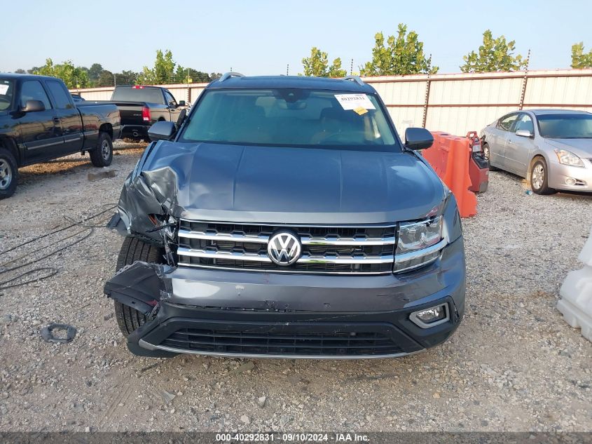 1V2NR2CA1KC620805 2019 Volkswagen Atlas 3.6L V6 Sel Premium